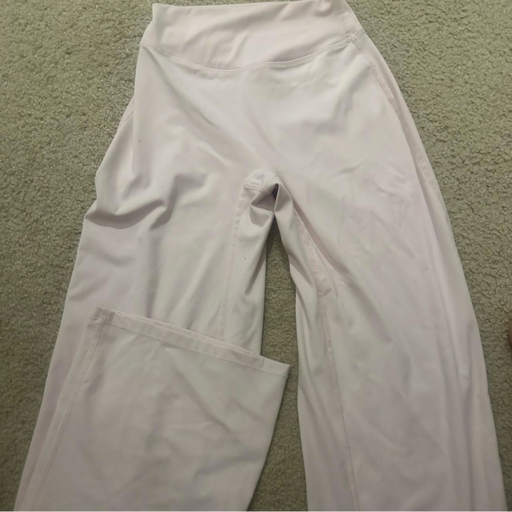 Pink Flare Yoga Pants